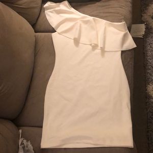 Bnwt white ivory dress size large